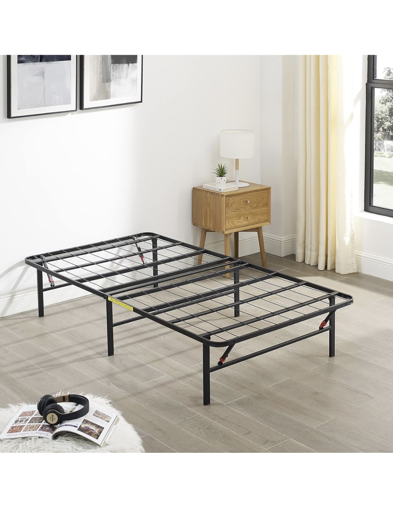 Twin metal Bed Frame (amazon basic)