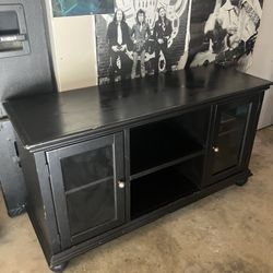 50” Tv Stand (black)