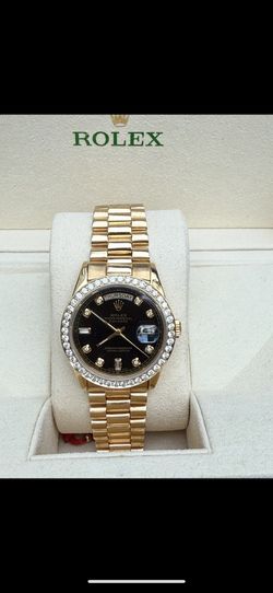 Rolex President  36mm 18k