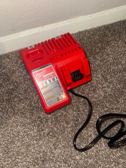 M12 and M18 Battery Charger