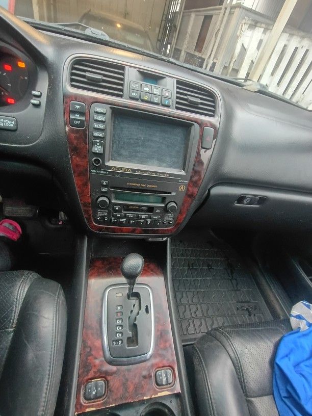 2001 Acura MDX