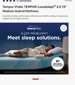 Tempurpedic Pedic Adapt Mediu