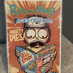 Rick and Morty: Rick’s New Hat #4 (Oni Press, 2021)