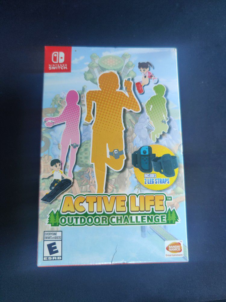 NEVER USED/SEALED. Active Life for Nintendo Switch