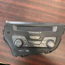 2011-2013 Kia Optima Radio A/C Heat Climate Control Switch Panel