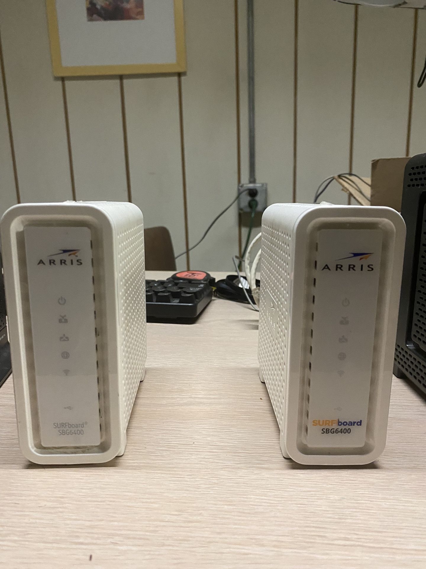 Harris SBG6400 Wi-Fi Modem Combo