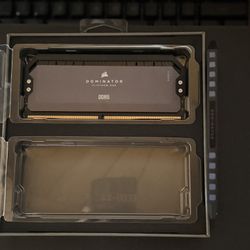 DDR 5 Corsair Dominator Ram