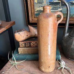 Antique German 1844 NASSU Stoneware Bottle