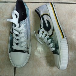 Green Bay Packers Women's Shoes Size 8