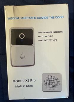 Door Chime/ Video Door Bell