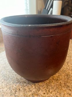 Large Redware pot 1800’s.  $275 OBO
