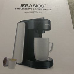 Coffee  Maker Keurig Style 