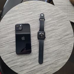 IPhone And Apple Watch