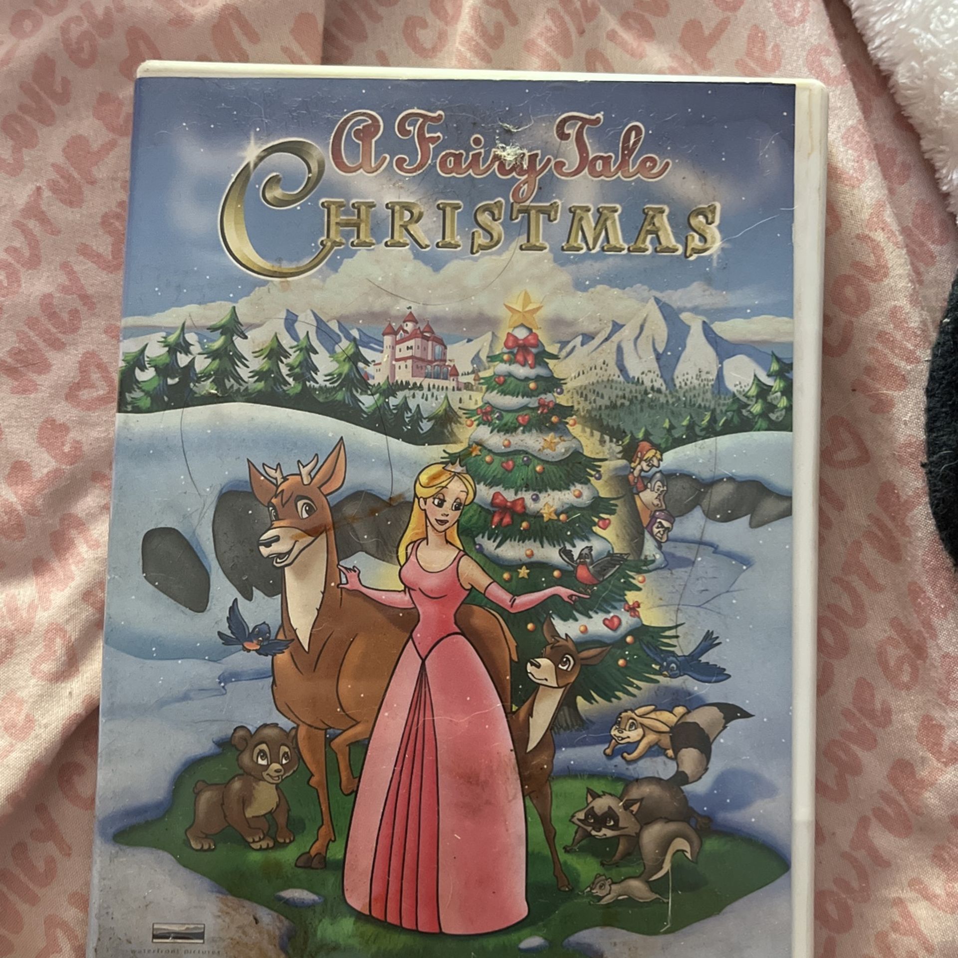 A Fairy Tale Christmas DVD 