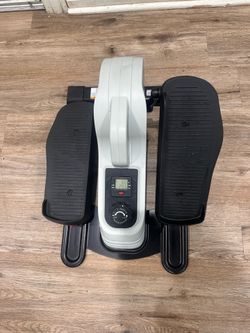 Sunny Health & Fitness Magnetic Under Desk Elliptical