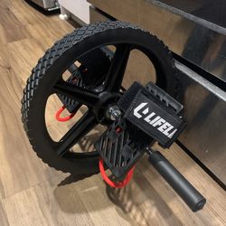 Power Wheel For Abdominal Training