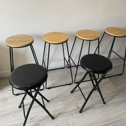 Bar Stools (Walmart) 