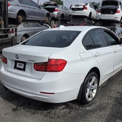 2012 BMW 328I F30 N26 PARTING OUT PARTS FOR SALE PARTES 