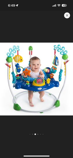 Baby Einstein jumper