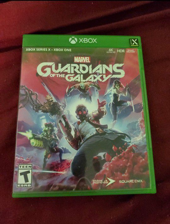 Marvel's Guardians of the Galaxy for Xbox one and Series X