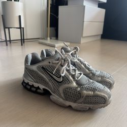 Nike Spideron Silver Sneakers Men 9.5