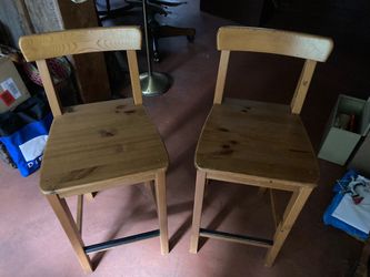 Wooden Stools