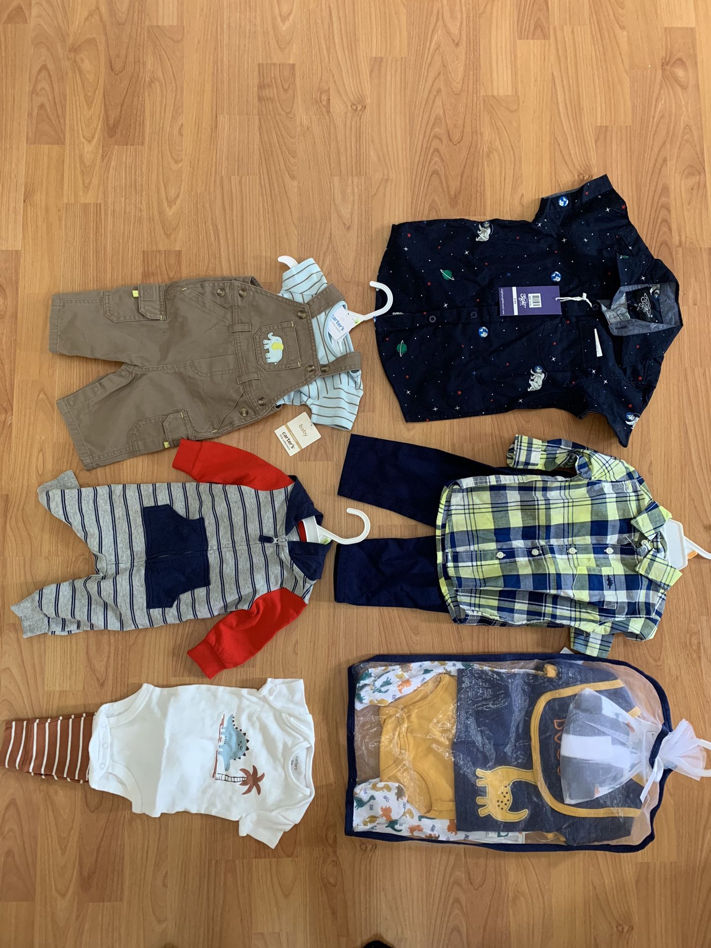 Brand New Baby Clothes (11sets) And Essentials