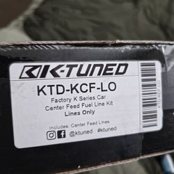 Honda Civic Si Fg2 2007 Ktuned Fuel Rail Kit And Fuel Line Kit New Parts 