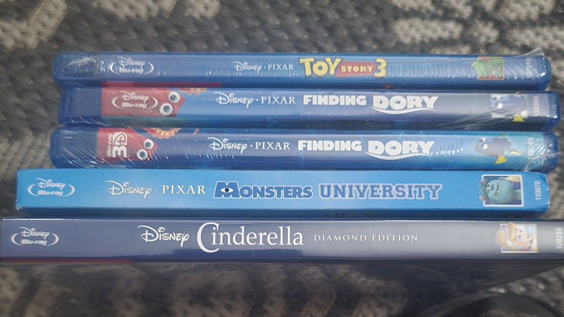 5 Children Classics Blu-ray Movies