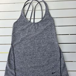 Grey Nike Women's tank top size XS RN # 56323 CA # 05553