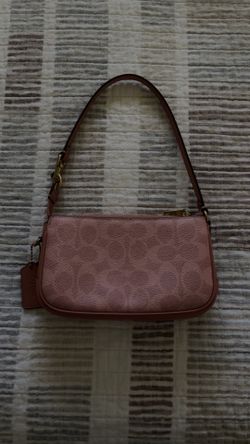 Pink Coach Bag
