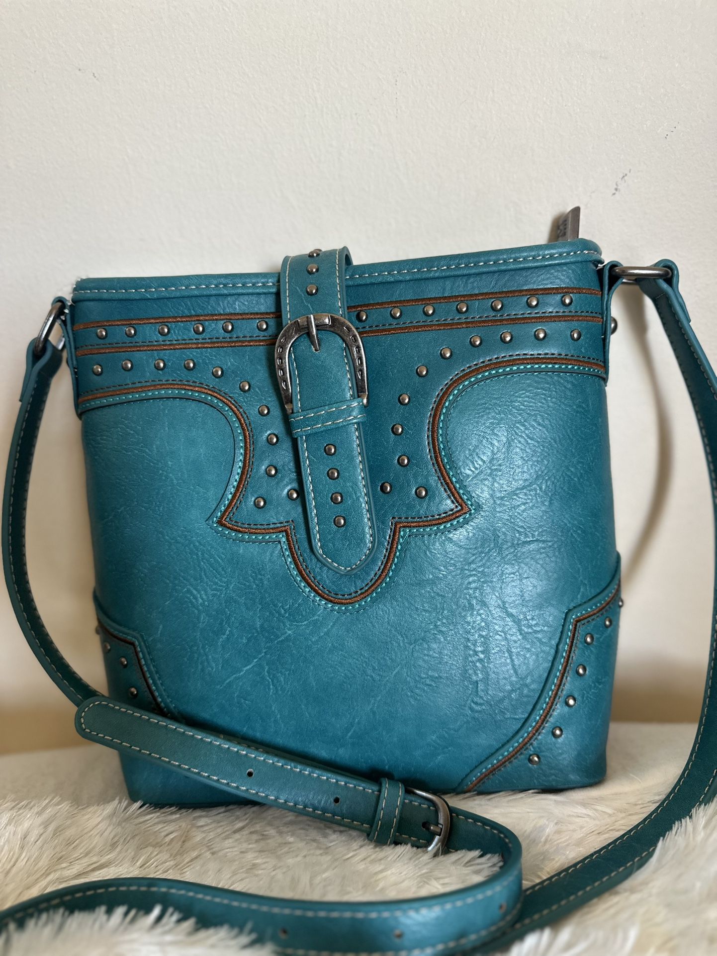 Turquoise Cowgirl Purse/bag/crossbody