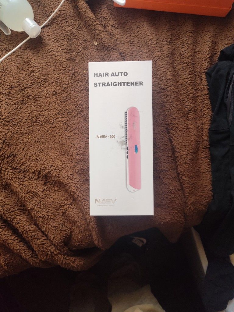 Hair Auto Hair Straightener ( By Nasv ⁴