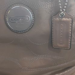 Coach Leather  Bag $30