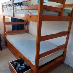 Bunk Bed Wood