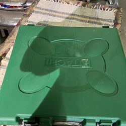 Hitachi 18volt Drill And Flashlight Case