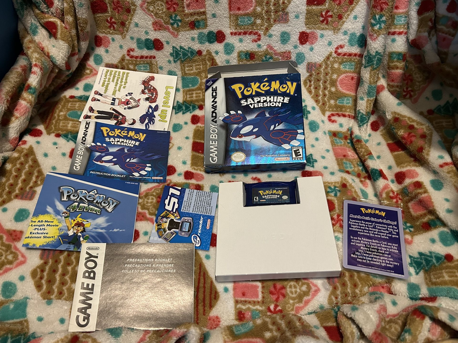 Pokémon Sapphire Version CIB
