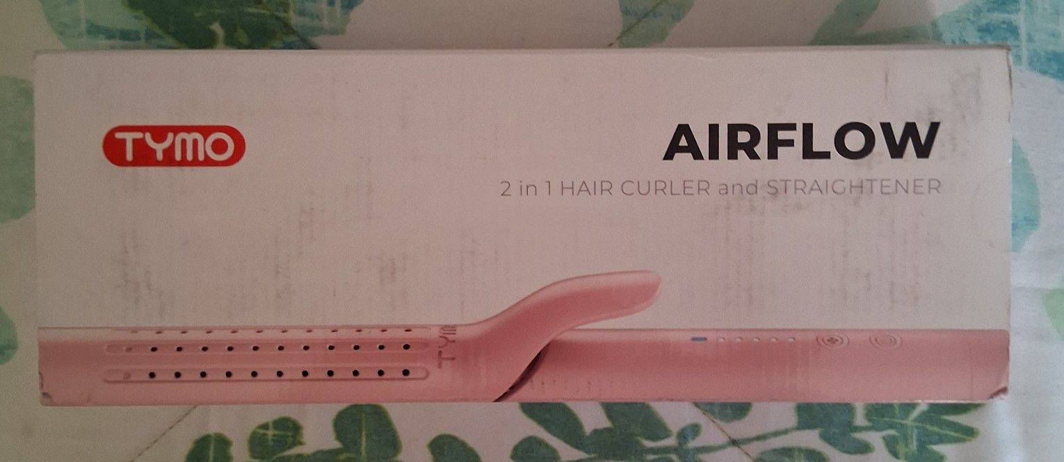 Tymo Airflow 2 n 1 Straightner and Curler