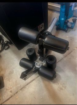 Powertec leg curl