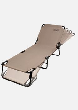Convertible Cot and Lounge Chair with 6 Reclining and Folding Positions