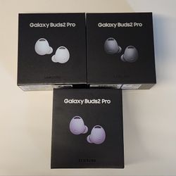 NEW Samsung  Galaxy Buds2 Pro True Wireless Earbud Headphones