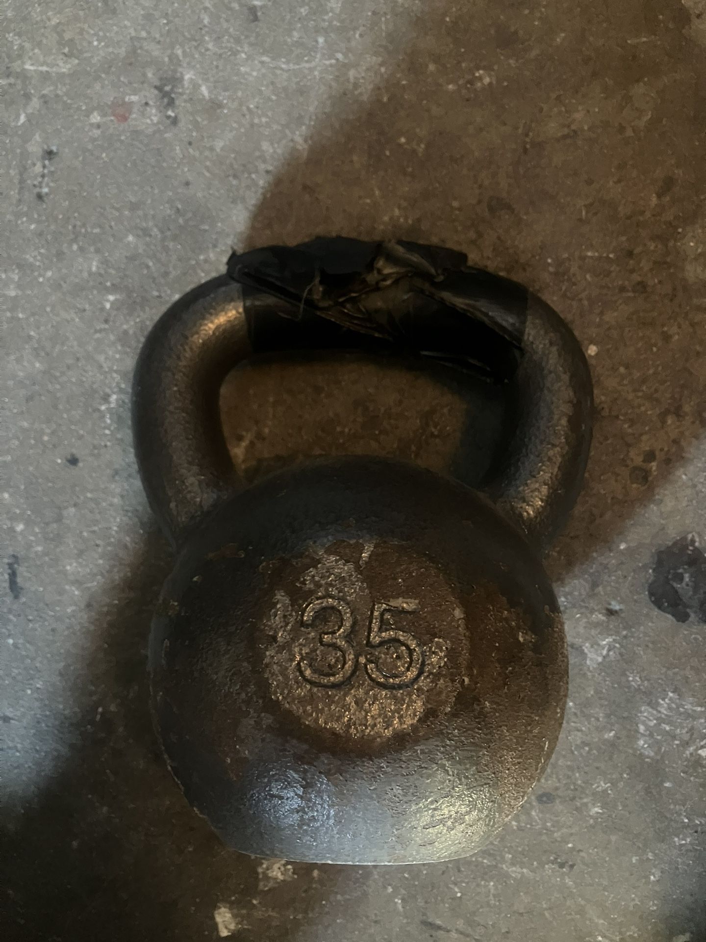 35lb Kettle Bell