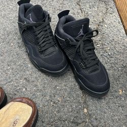 Size 10, New Jordan Black Cats
