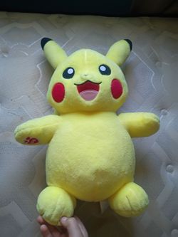 Build-A-Bear Pikachu plush