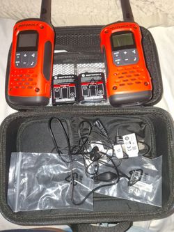 Motorola walkie talkies T600 series