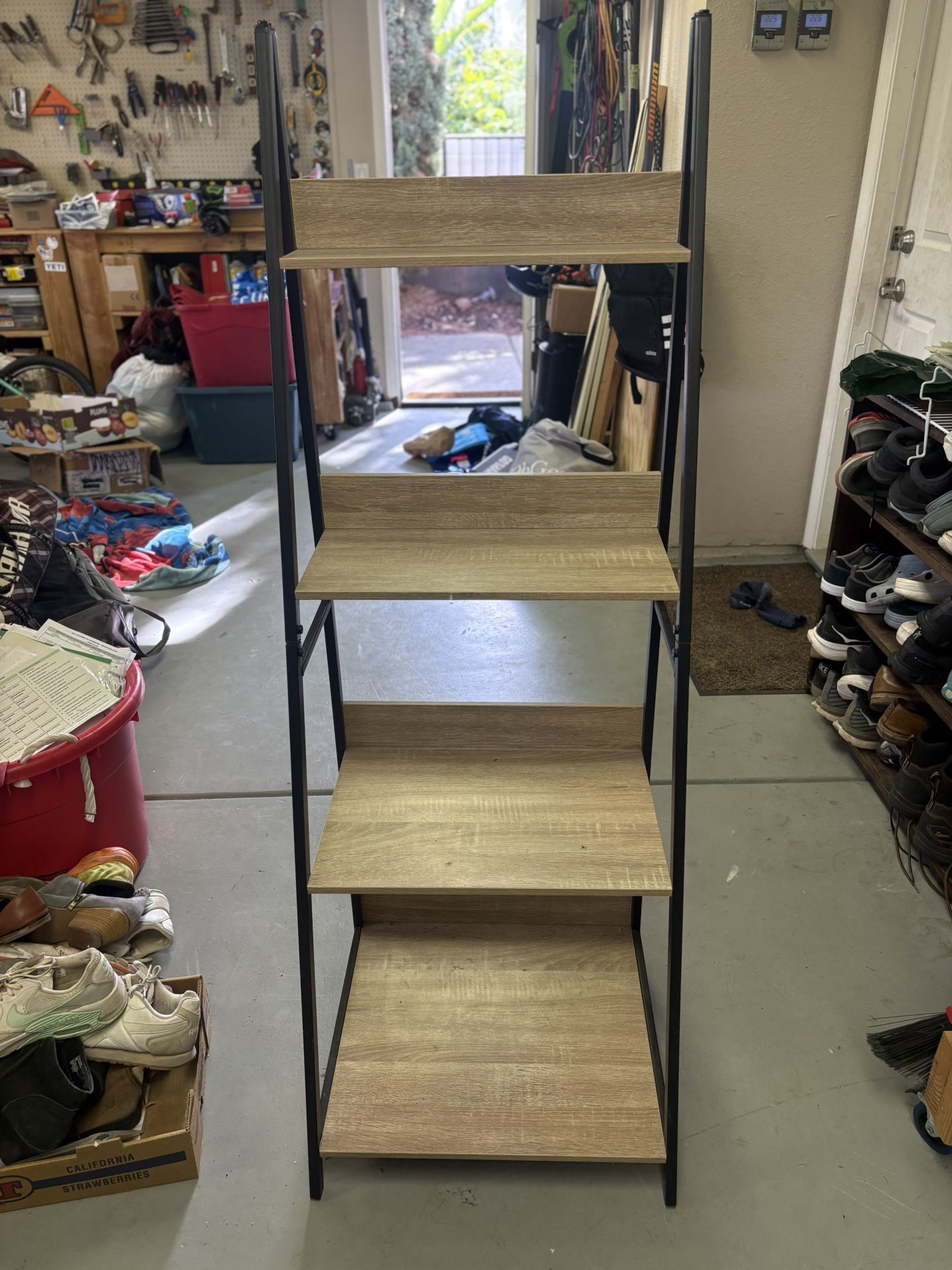 Ladder Shelf