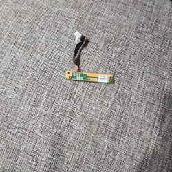 Toshiba Laptop Switch Board Component 
