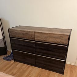 Double Drawer Dresser