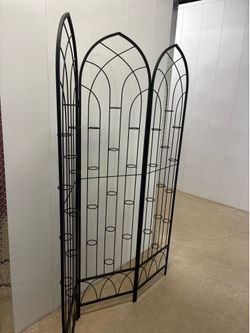 Room divider/ candle holder.