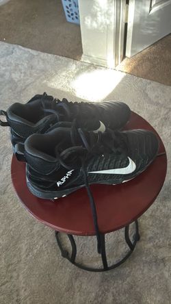 Football cleats Size 3youth